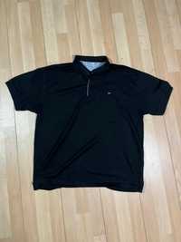 Polo preto Tommy Hilfiger