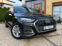 Audi Q5 Full Led Kamera Virtual Cockpit Navi CarPlay Klimax3 El.Klapa Salon Pl