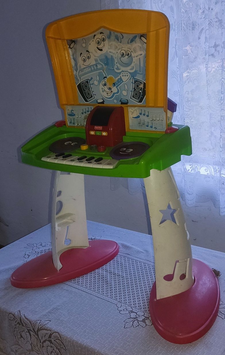 Pianino Fisher Price duże