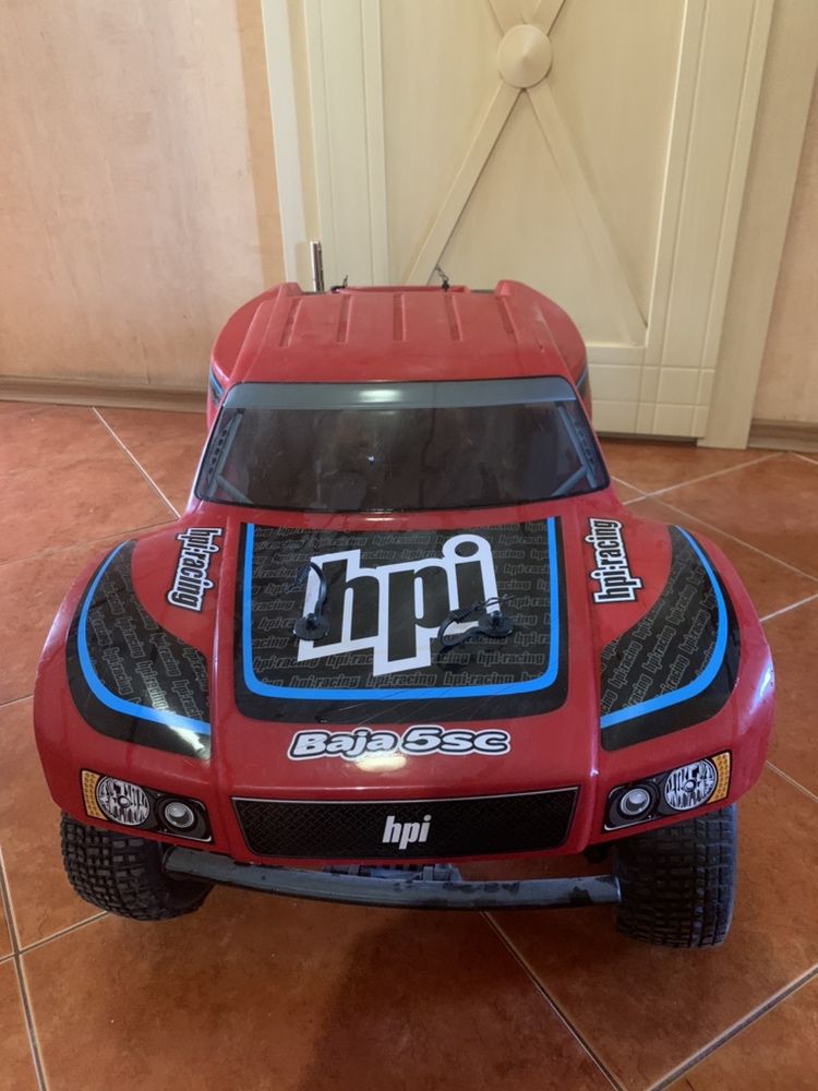 HPI Baja 5SC SC-1 2 WD Baggy 1:5, бензин