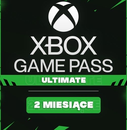 Xbox game pass Ultimate 60 dni / Xbox live gold / gry xbox