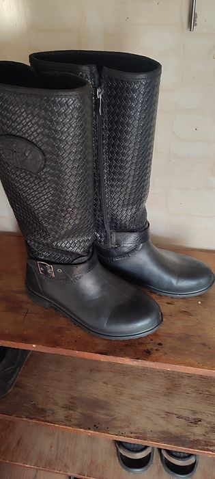Зимние сапоги на слякоть