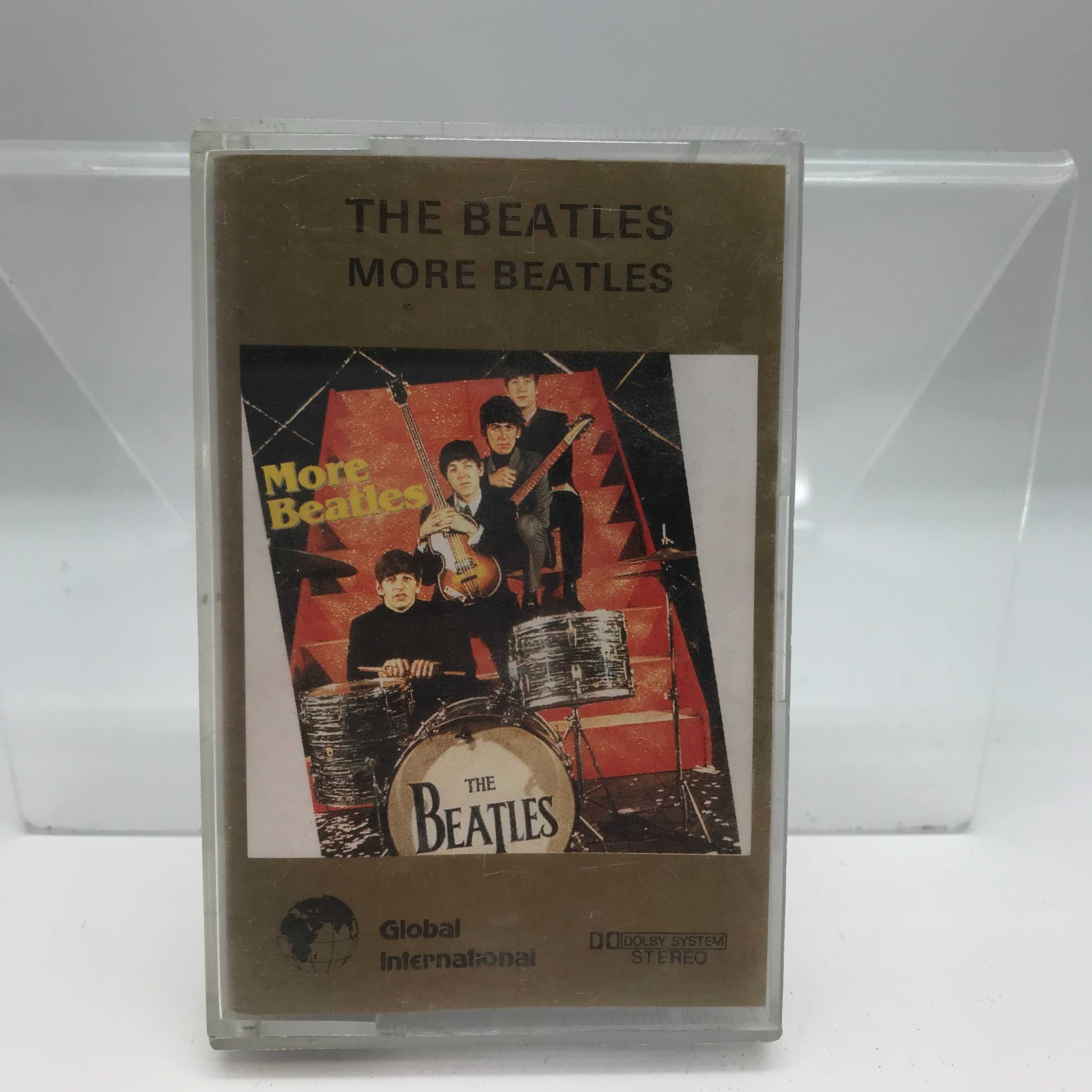 kaseta the beatles - more batles (2393)