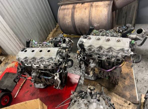 Мотор YD22ETI 2.2 DCi — X-Trail T30/T31, живий не розбирався гарантія