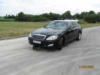 MB S Klasa W221. 2008r zamiana.BMW.MB, tylko automat.