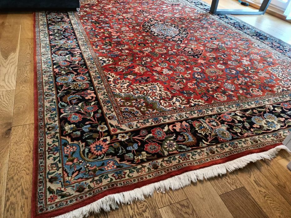 Dywan wełna kaszmir Teheran , ręczna robota  certyfikat promocja