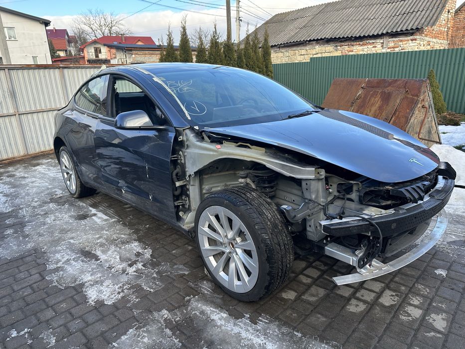 Tesla 3 графіт PMNG двері кришка багажника бампер панорама