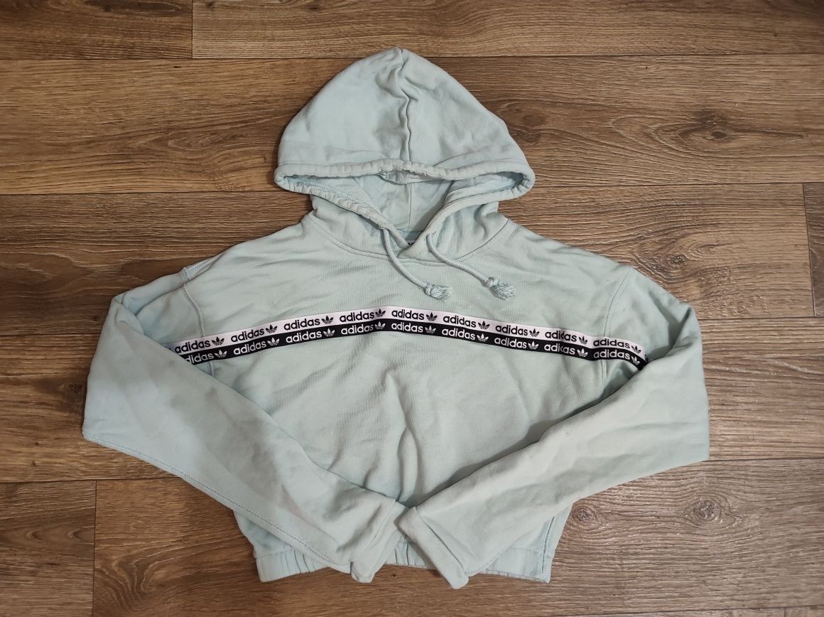 Укороченный свитшот Adidas FM2515