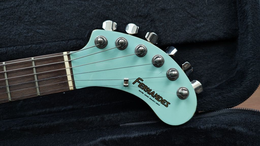 Gitara elektryczna mini Fernandes