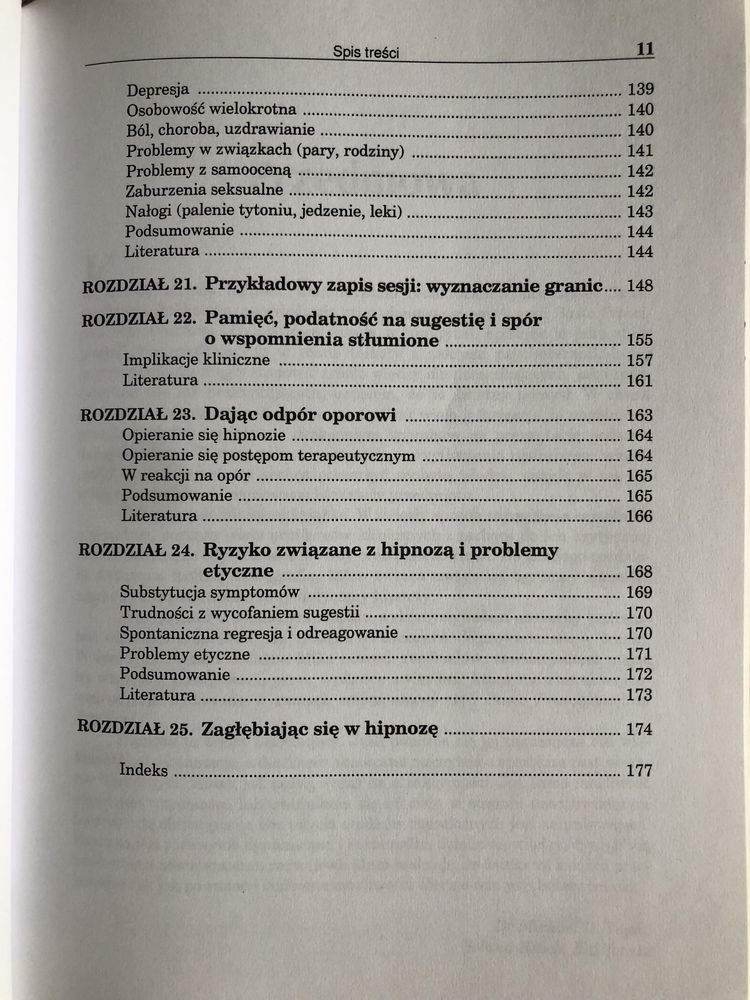 751. Nowa. Unikat. Podstawy hipnozy. Zasady i pojęcia. Michael Yapko
