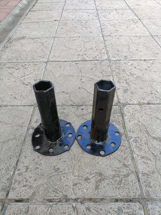 Ступицы универсальные Жигули/мотоблок шестигранные 32/180 пара