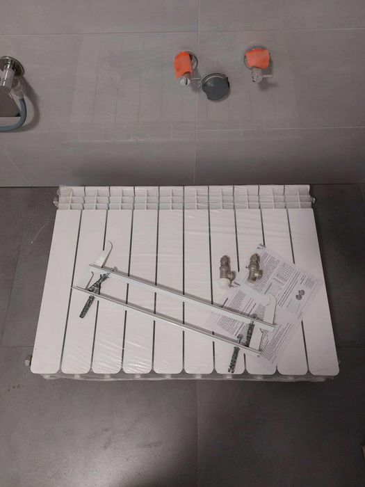 Grzejnik aluminiowy Diamond