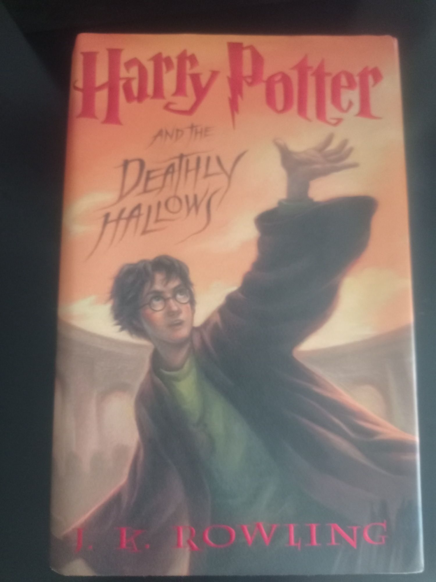 Livro do Harry Potter