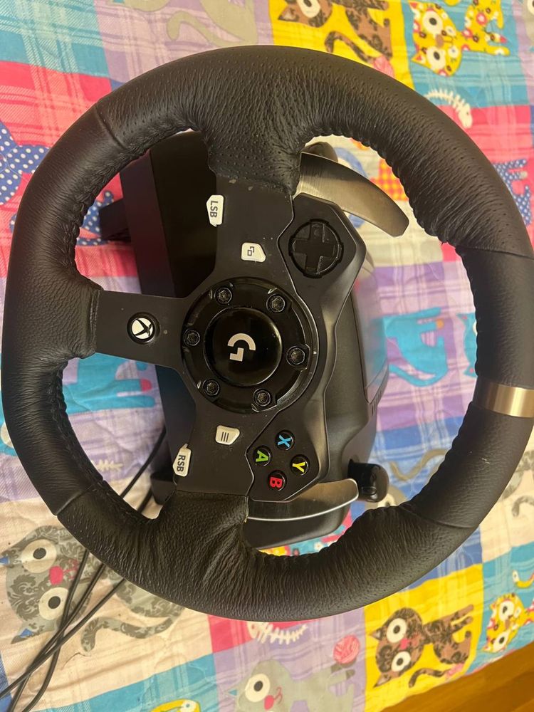 Кермо Logitech G920