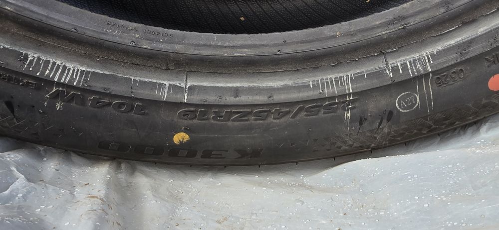 Продам нову резину 255/45 R19 Кепсен 2025 року