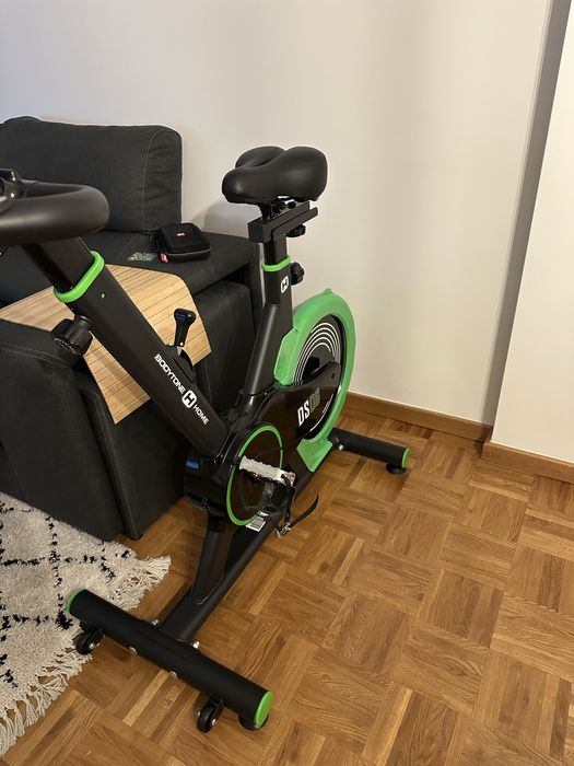 Bicicleta de Spinning BODYTONE DS06 (Vol. Inércia: 14kg - Display)