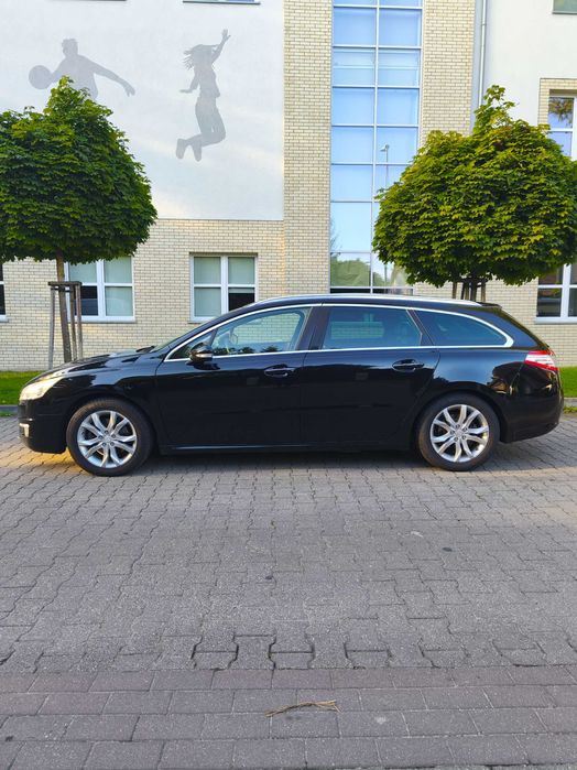 Peugeot 508 SW ALLURE 1,6 T 156 KM. 2012 rok. 177500 km. Salon PL