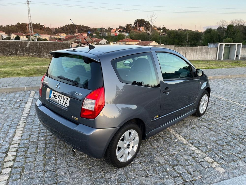 Citroen C2 1.4HDI 4 lug