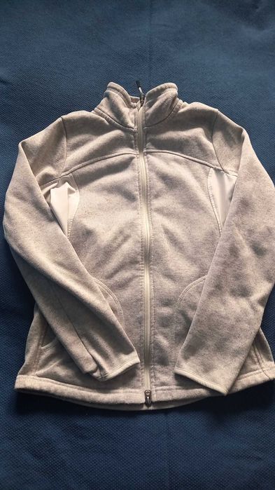 Polar damski w kolorze szarym