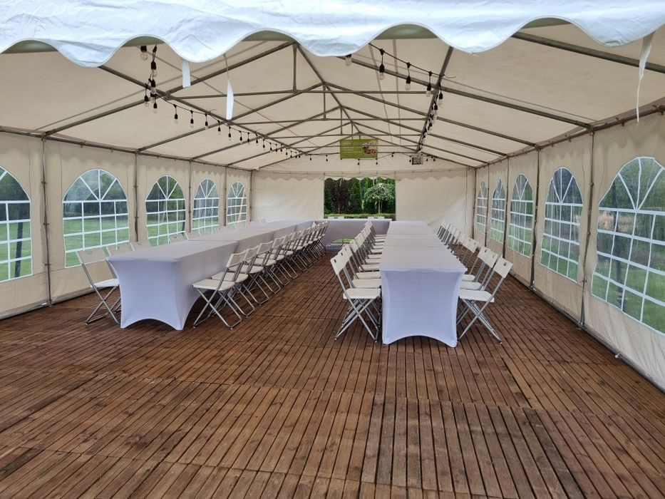 Namioty imprezowe bankietowe wynajem, wypożyczalnia