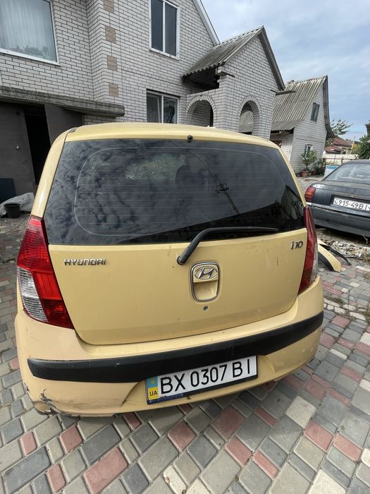 Hyundai Хюндаи I10 1.1 Бензин Мотор