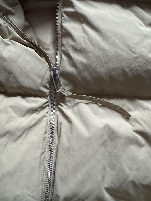 Пуховик Zara оверсайз