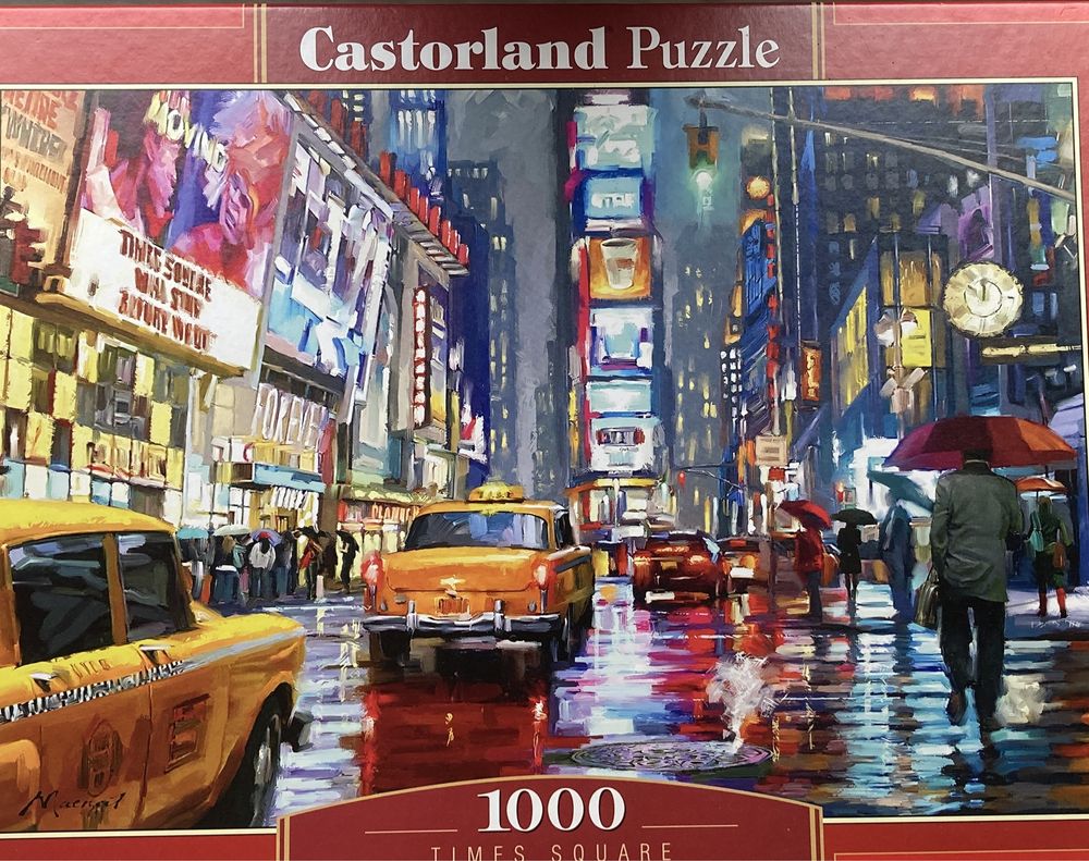 Puzzle Castorland 1000