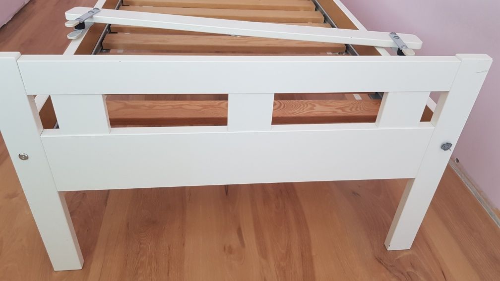 Rama/ łóżko dziecięce Ikea Kritter 70×160