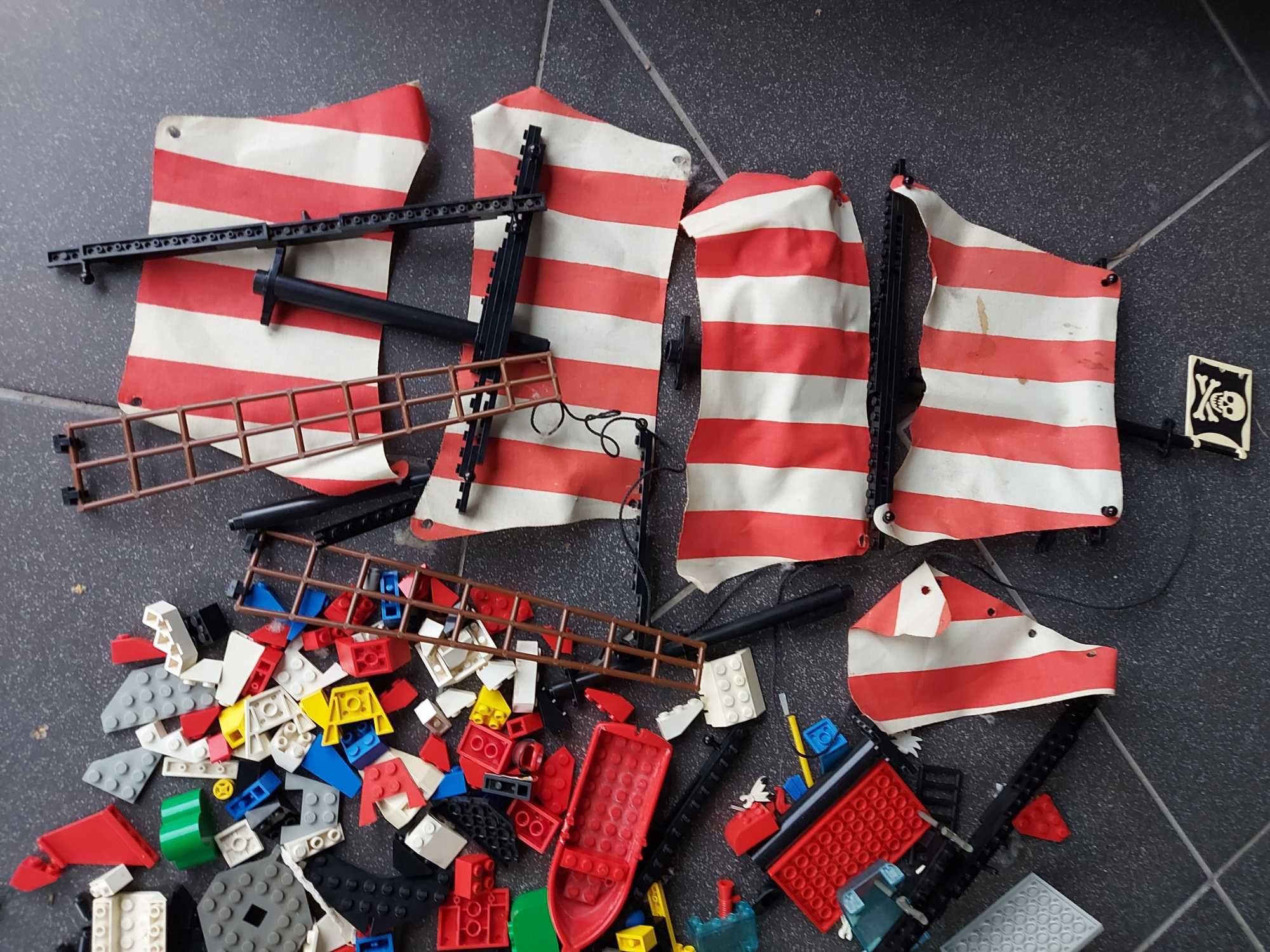 LEGO Technics 8457,Castle,Pirates 6285 Barracuda i inne