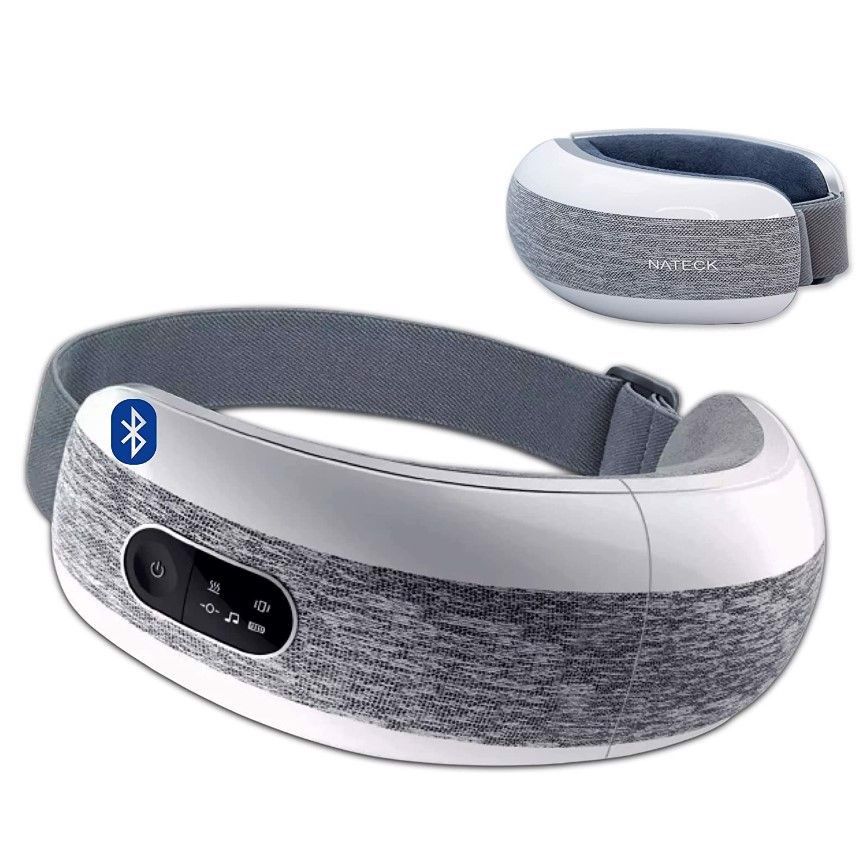 Antystresowy Masażer Oczu Na Bluetooth