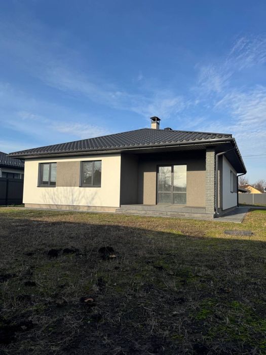 Будинок 105 м2 + терасса Бориспіль братів Шило