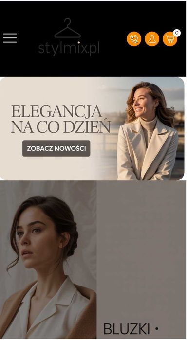 Gotowy sklep internetowy z odzieżą i modą damską 58tys produktów DROP!