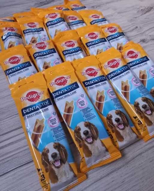 Pedigree DentaStix 77g 25 opakowań x 3 sztuki.