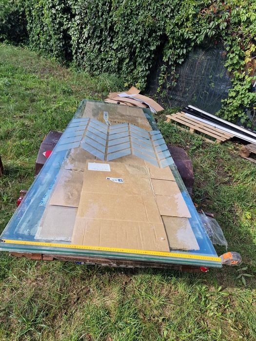 Ściana szklana  szyba