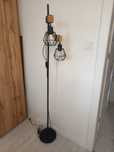 Lampa stojąca loft / industrialna