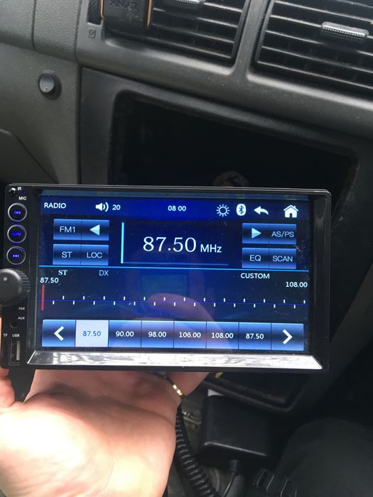 Авто магнітола bluetooth