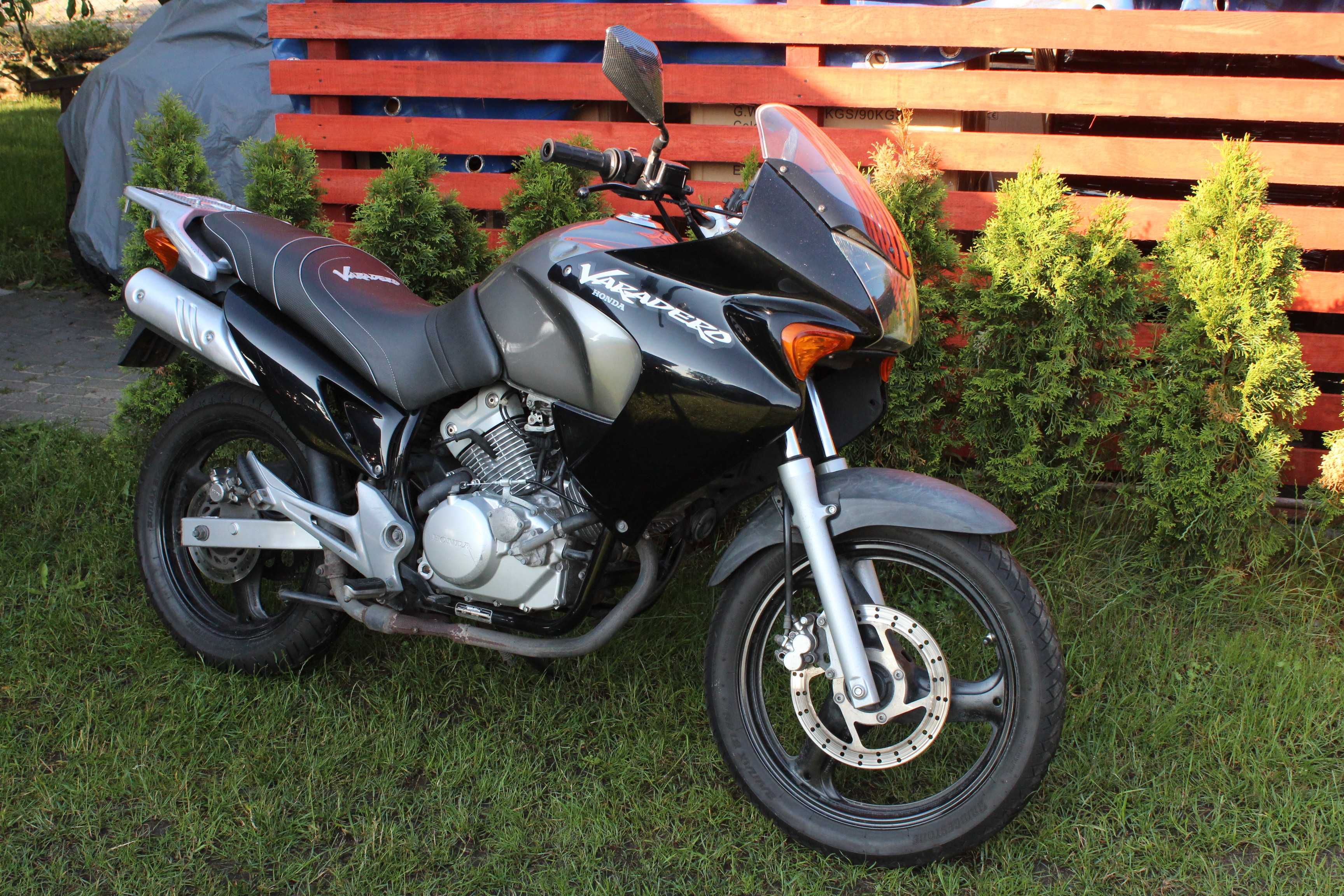HONDA VARADERO 125 rok 2004 Raty na telefon zamiana dowóz pod dom ka.B