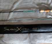 Wędka spinningowa sensor x Mikado