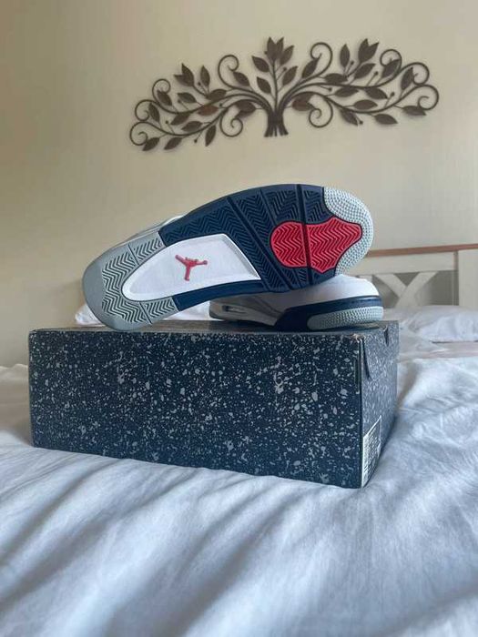 Jordan _4_Retro_Midnight Navy R.45