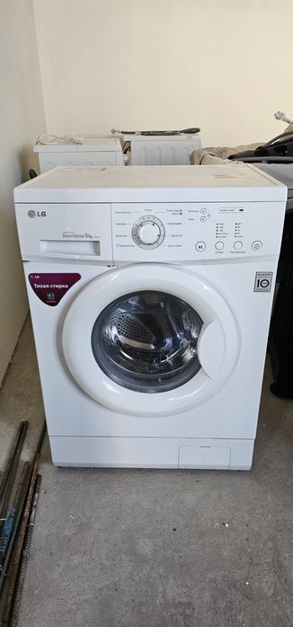 Пральна машина LG на 5 кг