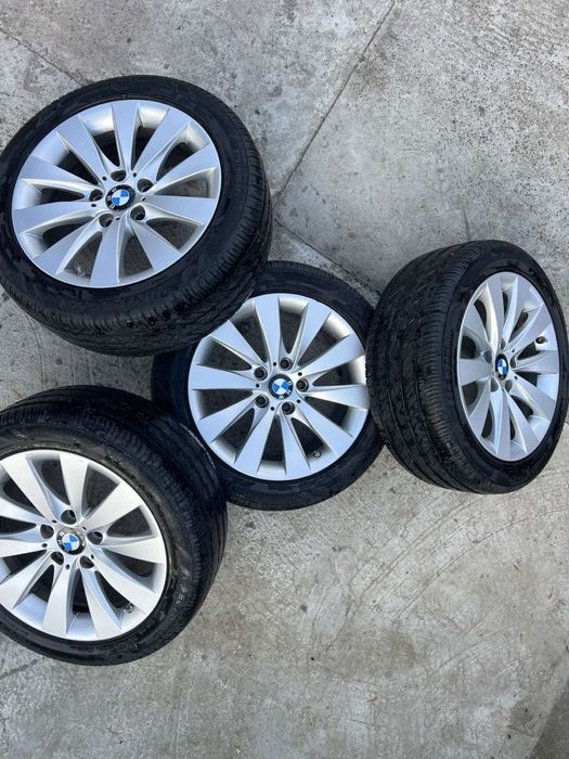 Продам резину 225/50 R17 2022 р та  диски BMW 5/120 413 стиль