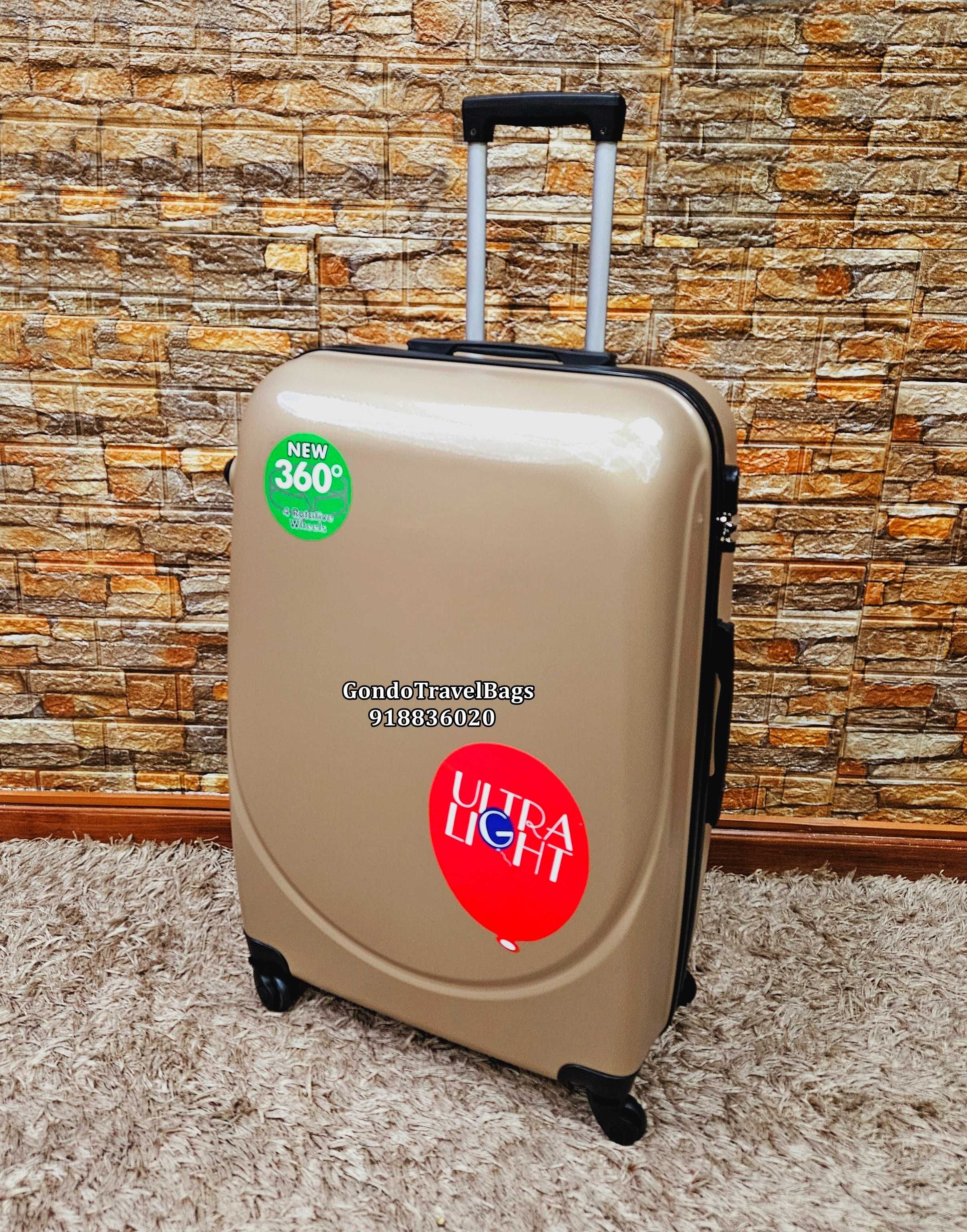 MALA MÉDIA PORÃO 23Kg - NOVAS - Com Trolley Viagem - OPORTUNIDADE