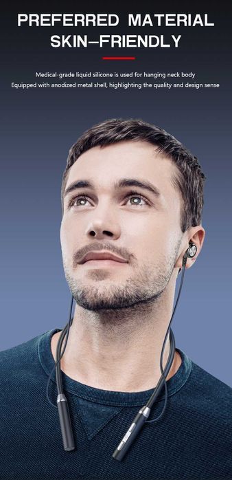 Bluetooth навушники Sport, зручні навушники для тренувань