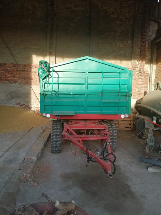 Przyczepa czeska 7 ton