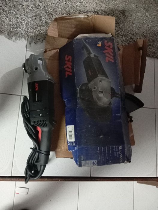 Rebarbadeira skil grande nova