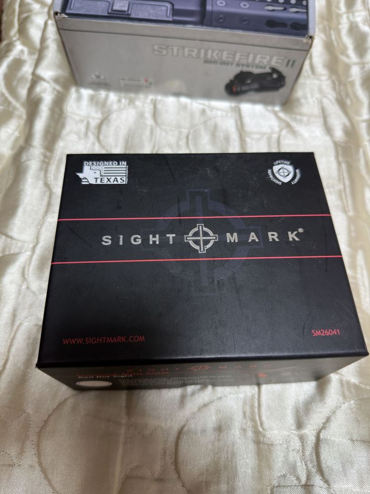 Приціл, каліматор Sightmark Element Mini Solar з точкою 3 МОА,