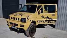 2011 JIMNY LIFT wyprawowy lampy BILED offroad (patrol vitara samuraj)