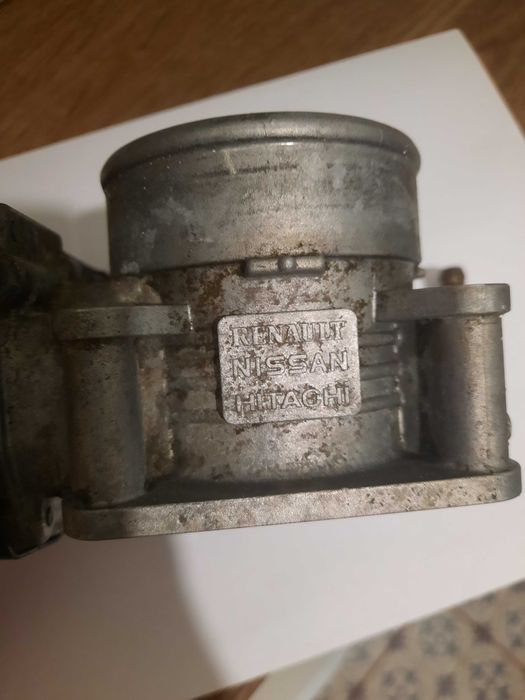 Продам дроссельную заслонку на Nissan Qashqai, j10 2л