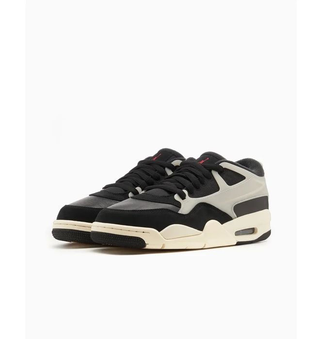 Чоловічі оригінальні кросівки Nike Air Jordan 4 RM Black Sail