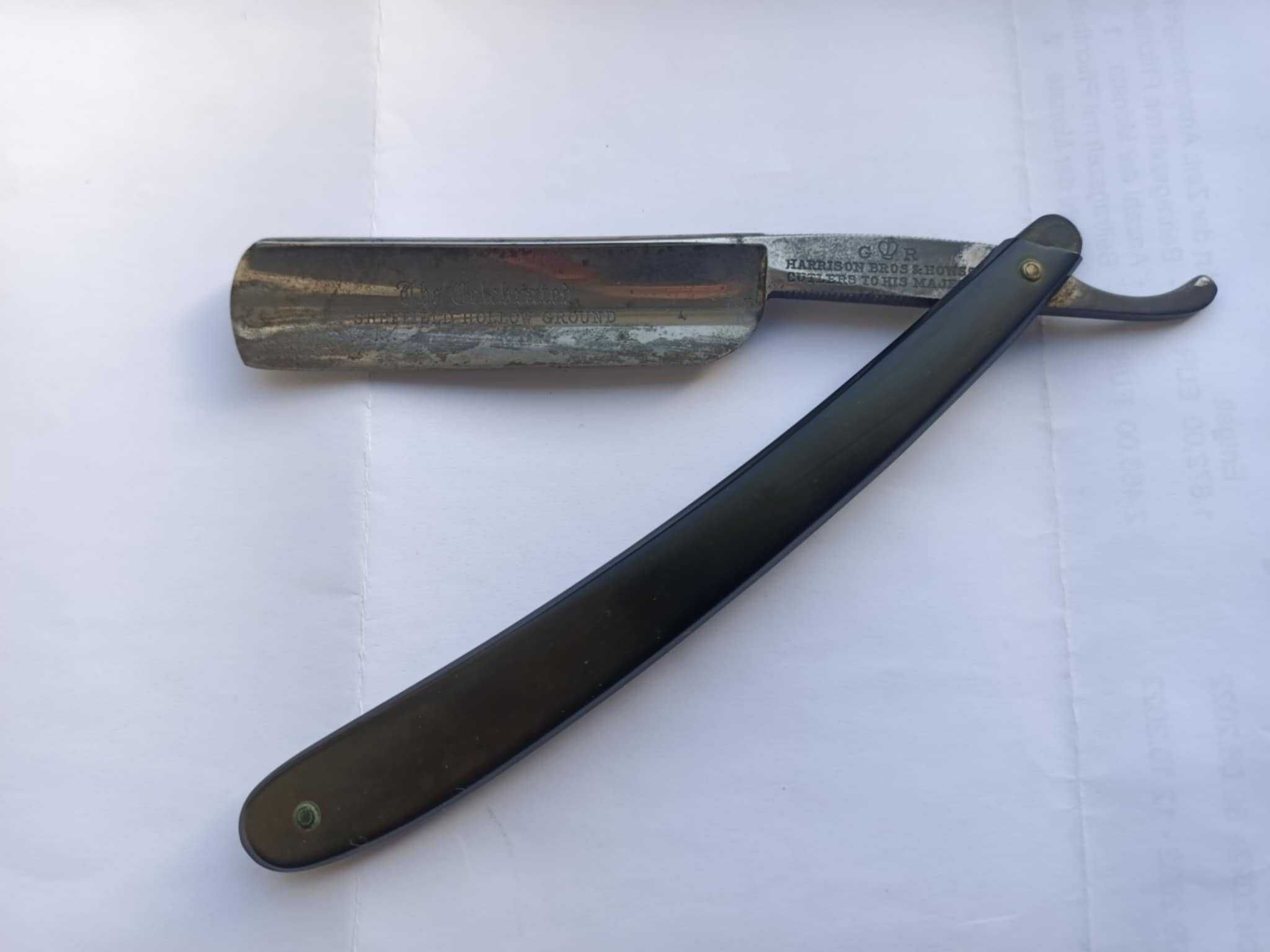 Brzytwa do golenia ( RAZOR ) HARRISON BROS & HOWSON